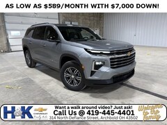 2026 Chevrolet Traverse LT FWD