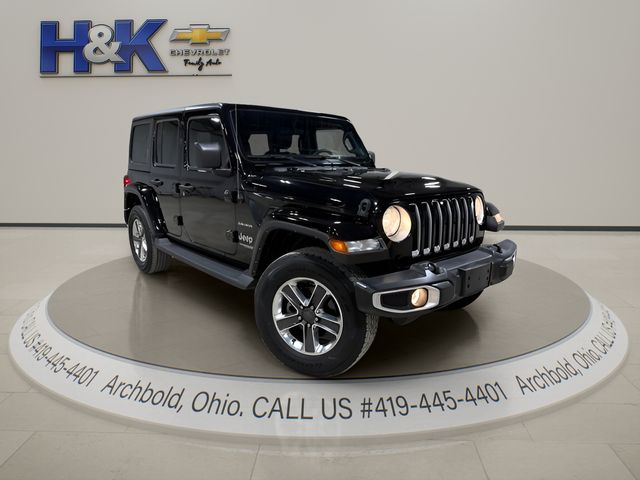 2021 Jeep Wrangler Sahara's photo