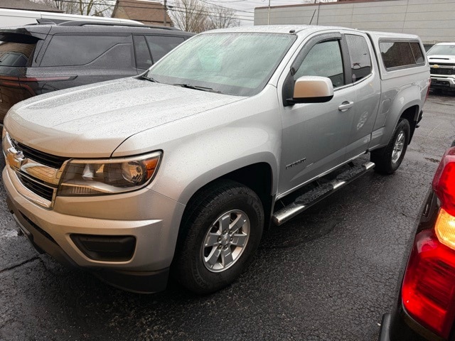 Used 2017 Chevrolet Colorado Work Truck with VIN 1GCHSBEN6H1231147 for sale in Archbold, OH
