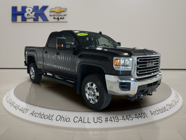 2018 GMC Sierra 2500HD