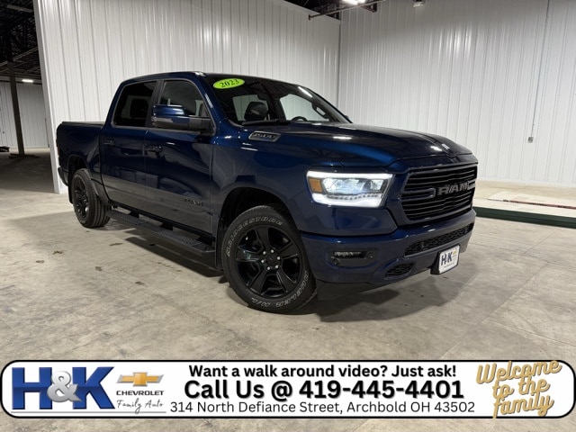 2023 RAM Ram 1500 Sport's photo