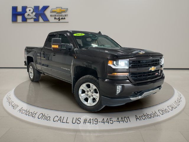 2018 Chevrolet Silverado 1500