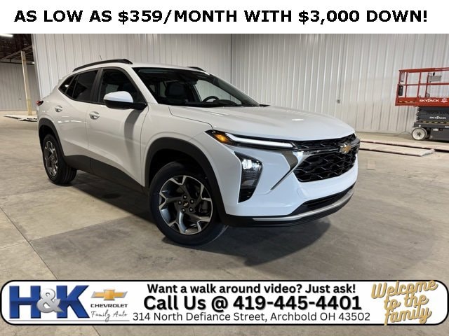 2026 Chevrolet Trax LT's photo