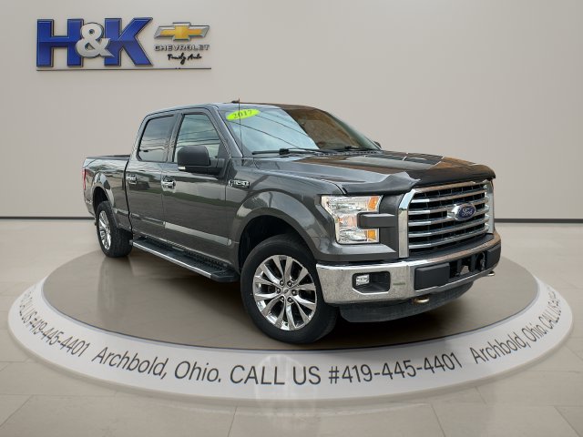 Used 2017 Ford F-150 XLT with VIN 1FTFW1EF6HFB69735 for sale in Archbold, OH