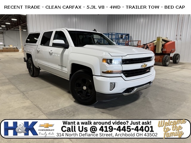 2018 Chevrolet Silverado 1500 LT Z71
