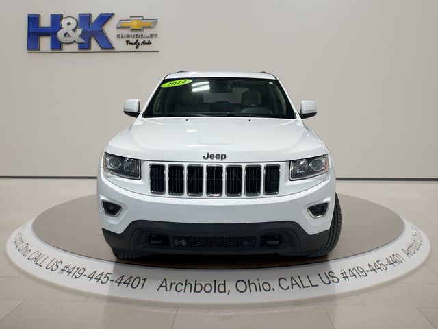 Used 2014 Jeep Grand Cherokee Laredo with VIN 1C4RJFAG8EC413034 for sale in Archbold, OH