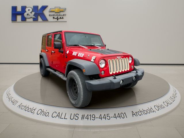 2016 Jeep Wrangler Sport S's photo