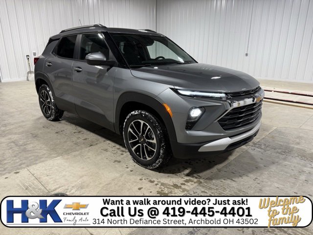 2026 Chevrolet Trailblazer LT's photo