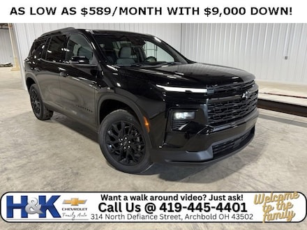 2026 Chevrolet Traverse LT SUV