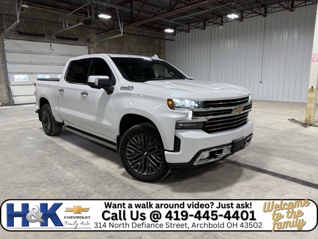 2020 Chevrolet Silverado 1500 High Country