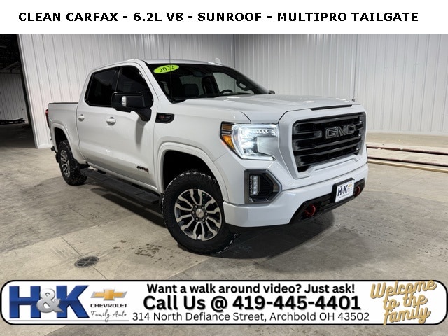 2022 GMC Sierra 1500 Limited AT4's photo