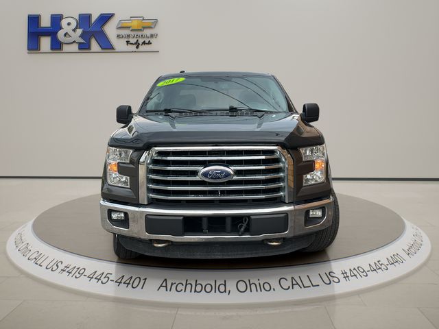 Used 2017 Ford F-150 XLT with VIN 1FTFW1EF6HFB69735 for sale in Archbold, OH
