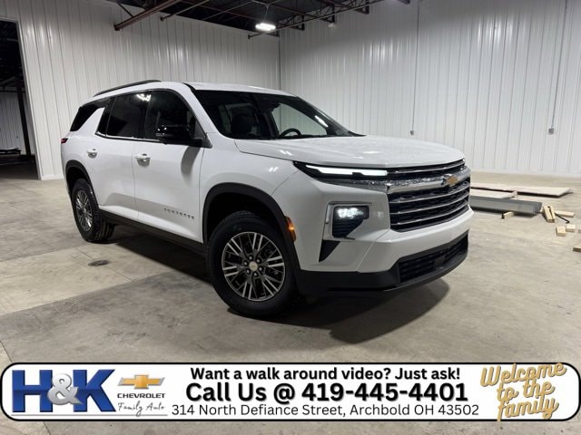 2026 Chevrolet Traverse LT's photo