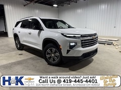 2026 Chevrolet Traverse LT SUV