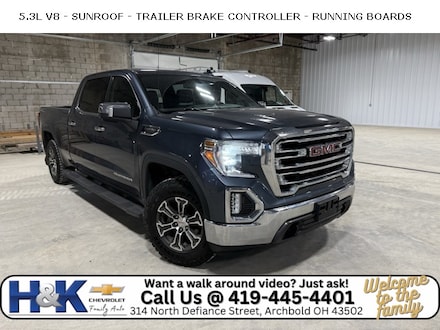2019 GMC Sierra 1500 SLT Truck Crew Cab