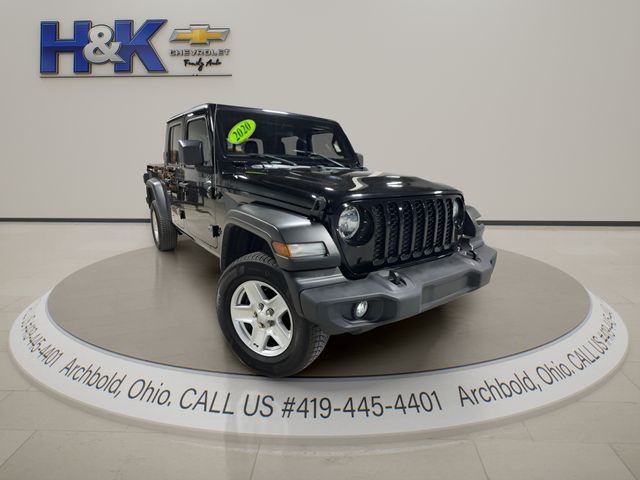 2020 Jeep Gladiator Sport S's photo