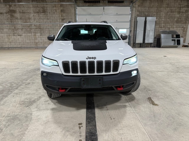 Used 2019 Jeep Cherokee Trailhawk with VIN 1C4PJMBX5KD475622 for sale in Archbold, OH