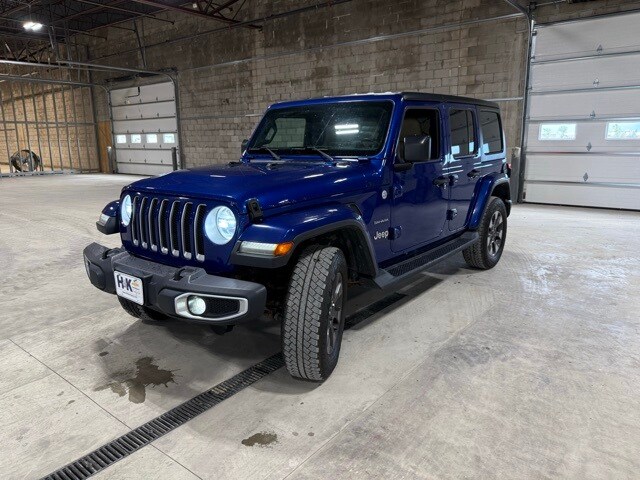 2018 Jeep Wrangler Unlimited Sahara photo 3