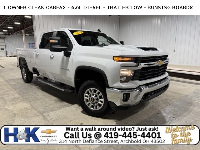 2025 Chevrolet Silverado 2500HD LT's photo