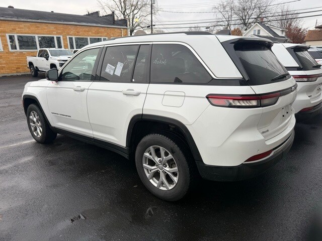 2023 Jeep Grand Cherokee Limited photo 4