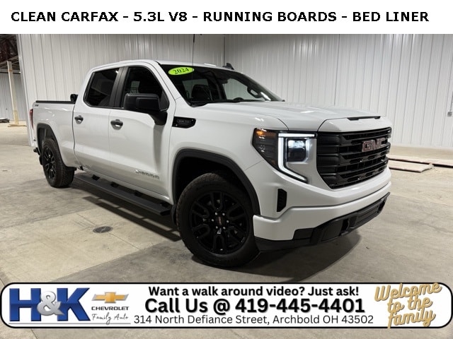 2024 GMC Sierra 1500 Pro's photo