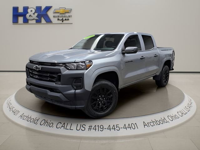 2026 Chevrolet Colorado Work Truck - Photo 3
