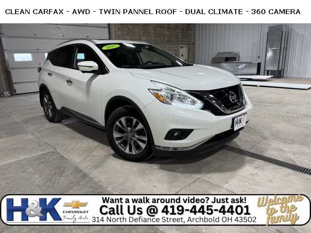 2017 Nissan Murano Platinum