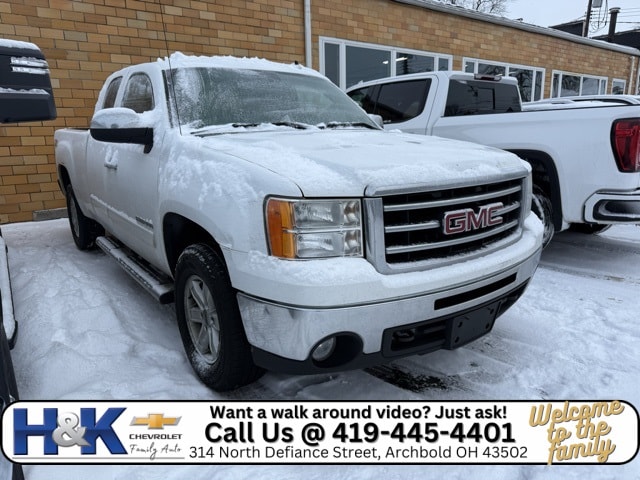 2012 GMC Sierra 1500 SLE's photo