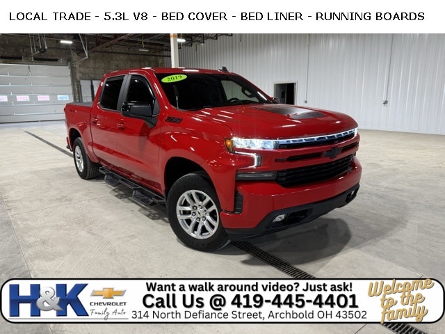 2019 Chevrolet Silverado 1500 RST