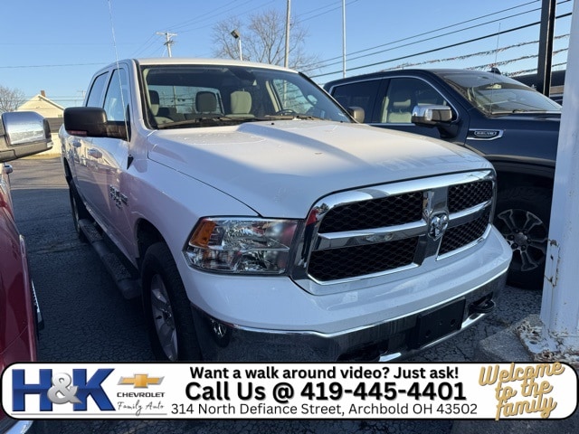2022 RAM 1500 Classic SLT's photo
