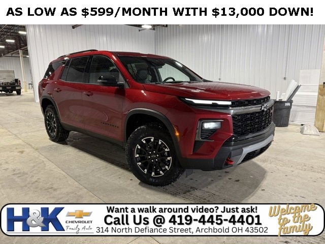 2026 Chevrolet Traverse Z71's photo