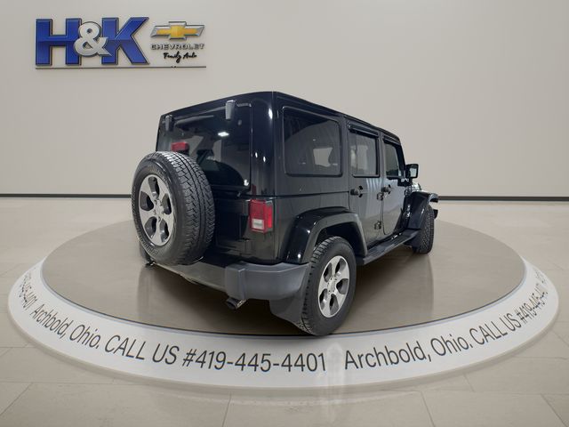 2017 Jeep Wrangler Sahara's photo