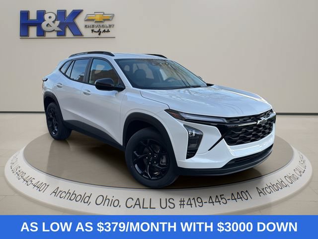 2026 Chevrolet Trax LT FWD