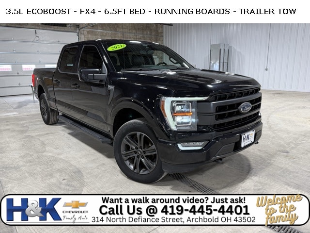 2021 Ford F-150 Lariat's photo