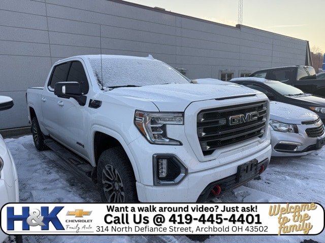 2022 GMC Sierra 1500 Limited AT4's photo
