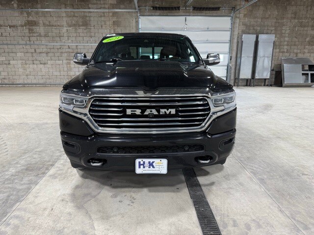 2021 Ram 1500 Laramie Longhorn photo 2