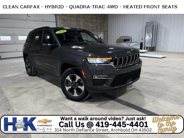 2024 Jeep Grand Cherokee 4xe's photo