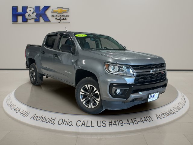 2021 Chevrolet Colorado Z71
