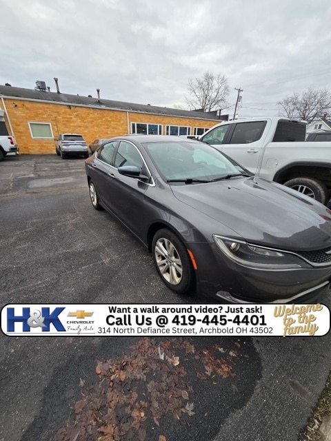 2015 Chrysler 200 Limited