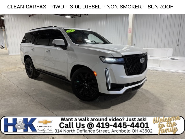 2023 Cadillac Escalade Sport's photo