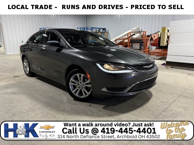 2015 Chrysler 200 Limited