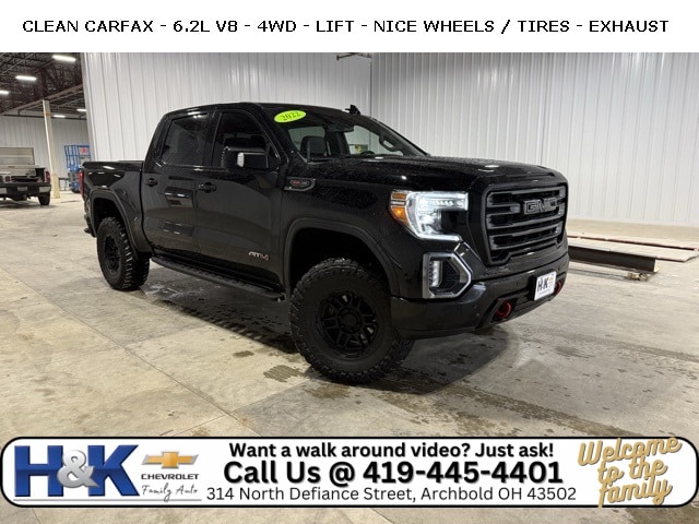 2022 GMC Sierra 1500 Limited AT4's photo