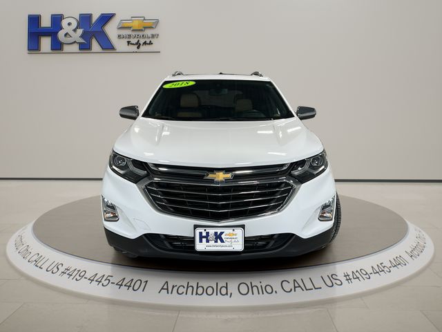 Used 2018 Chevrolet Equinox Premier with VIN 2GNAXVEVXJ6317754 for sale in Archbold, OH
