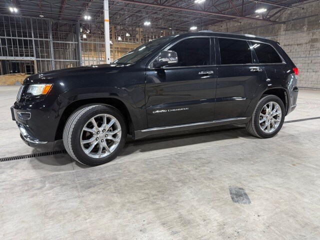 2015 Jeep Grand Cherokee Summit photo 3