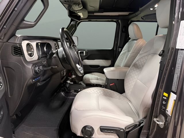 2021 Jeep Wrangler Unlimited Sahara High Altitude 4xe - Photo 34