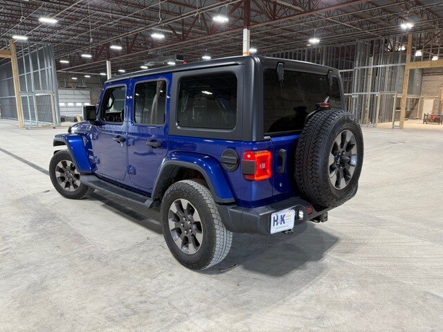 2018 Jeep Wrangler Unlimited Sahara photo 4