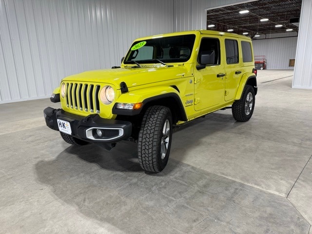 2023 Jeep Wrangler Sahara photo 3