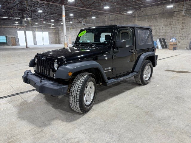 2018 Jeep Wrangler Sport photo 3