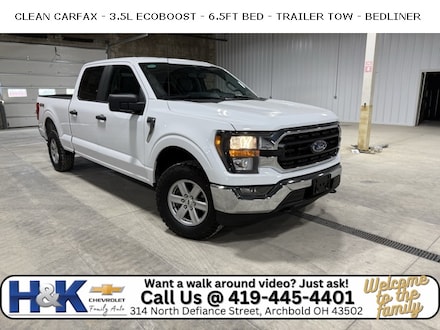 2023 Ford F-150 XLT Truck SuperCrew Cab