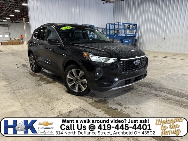 2024 Ford Escape Platinum